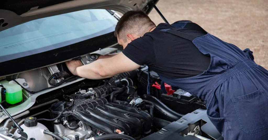 découvrez nos services complets d'entretien automobile et d'assurance pour garantir la sécurité et la performance de votre véhicule.